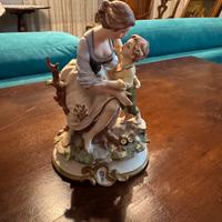 Capodimonte, statua Gianni merlo