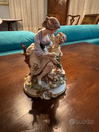 Capodimonte, statua Gianni merlo