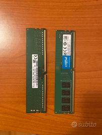 RAM 16GB DDR4