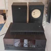 AMPLIFICATORE YAMAHA MX-50 E ALTOPARLANTI NS-10M