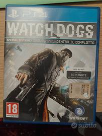 watch dogs ps4