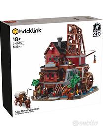 Lego Bricklink 910055 Gold Mine Expedition MISB