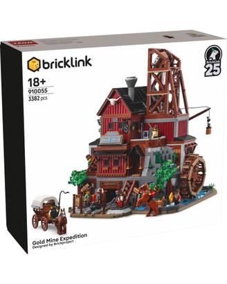 Lego Bricklink 910055 Gold Mine Expedition MISB