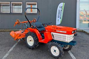 TRATTORE - KUBOTA B 1400 - CON ARCO DI PROTEZIONE