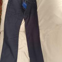 Pantaloni originali Jeckerson blu scuro