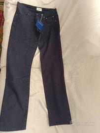 Pantaloni originali Jeckerson blu scuro