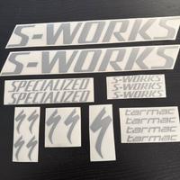 Adesivi Sticker Bici Specialized S-Works