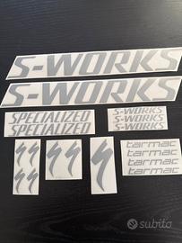 Adesivi Sticker Bici Specialized S-Works
