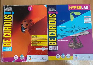 Libro 1ª media di scienze BE CURIOUS