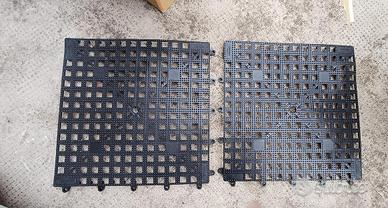 Tappetini componibili per scolare i bicchieri