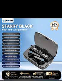 Auricolari wireless Black