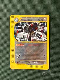 Carta Pokemon Magneton Aquapolis Holo Ita exc