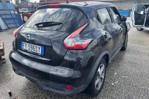Nissan Juke 1.6 GPL Acenta