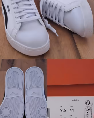 Scarpe sneaker PUMA Adidas Lumberjack Timberland