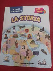 Libro per bambini La Storia