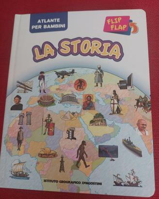 Libro per bambini La Storia