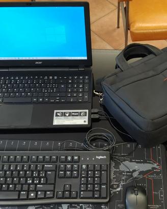 PC notebook Acer 15.6" e accessori