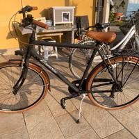 Bicicletta da uomo Zanchi alluminio altezza 87 cm