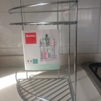 Porta prodotti box doccia