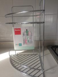 Porta prodotti box doccia