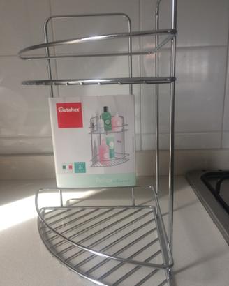Porta prodotti box doccia