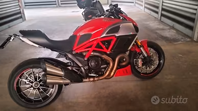 Ducati Diavel 