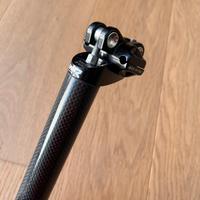 Reggisella WR Compositi 28 mm carbonio