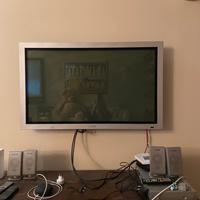 Schermo samsung da parete