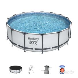 Piscina Bestway fuori terra 457x122 cm 56438