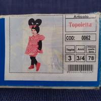 Vestito di Carnevale (TOPOLINA)