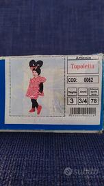 Vestito di Carnevale (TOPOLINA)