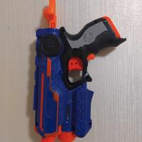 Nerf Fire strike col lazer