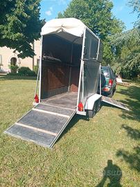 trailer cavalli un posto e mezzo  Bertuola 
