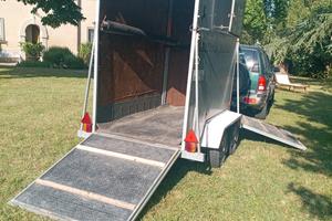 trailer cavalli un posto e mezzo  Bertuola 