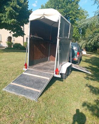 trailer cavalli un posto e mezzo  Bertuola 