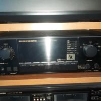 Impianto stereo vintage da amatori