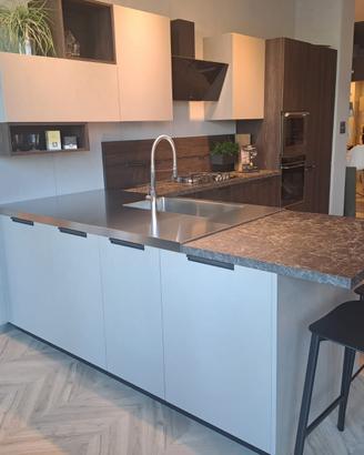Cucina Scavolini modello Mia by Carlo Cracco