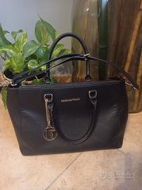 Borsa donna grande nera originale Trussardi jeans