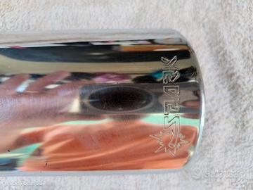 marmitta, silenziatore,finale,sportivo