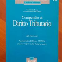 Compendio di diritto tributario.ed. simone