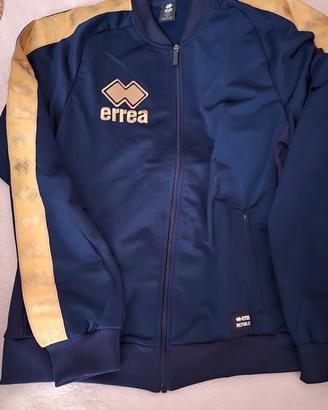 tuta errea taglia S giacca e pantalone 