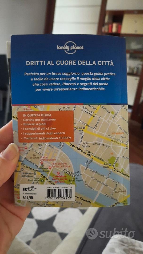 Lonely Planet pocket Parigi - Libri e Riviste In vendita a Milano