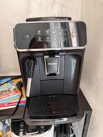 Macchina del caffè philips latte go 2200