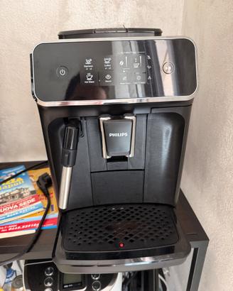 Macchina del caffè philips latte go 2200