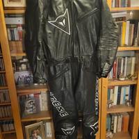 Tuta in pelle Dainese divisibile