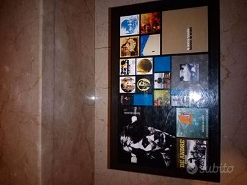 Raccolta completa cd Fabrizio De André