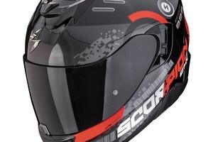 Casco integrale Scorpion exo 520 evo AIR TITAN NER