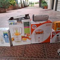 kit  8 pezzi per l'infanzia 