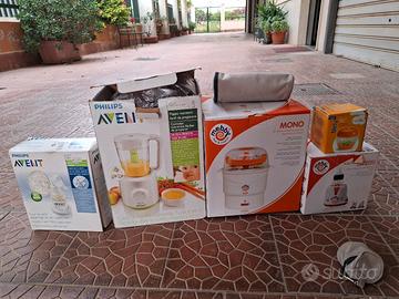 kit  8 pezzi per l'infanzia 