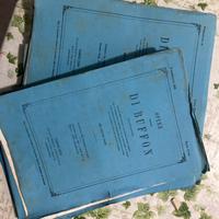 Riviste con litografie originali del poeta buffon